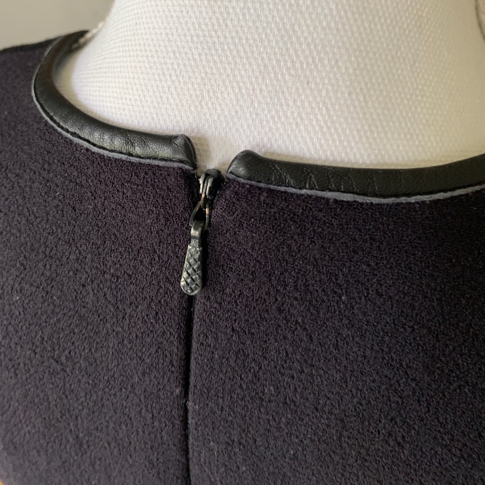 Bottega Veneta Wool Navy Dress - Picture 10 of 12